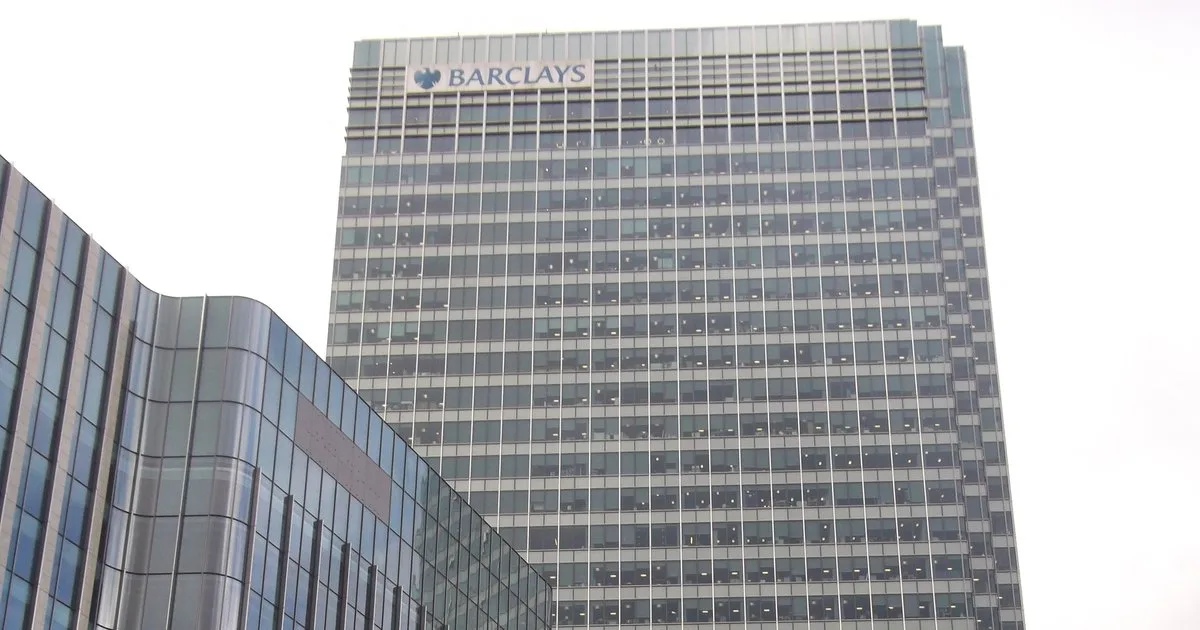 Barclays Is Cutting 5,000 Jobs and Naming AI as a Reason.