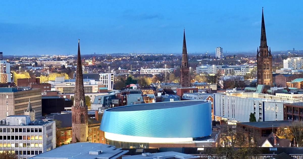Big Motoring World Is Building Its 12th Used Car Supermarket in Coventry.