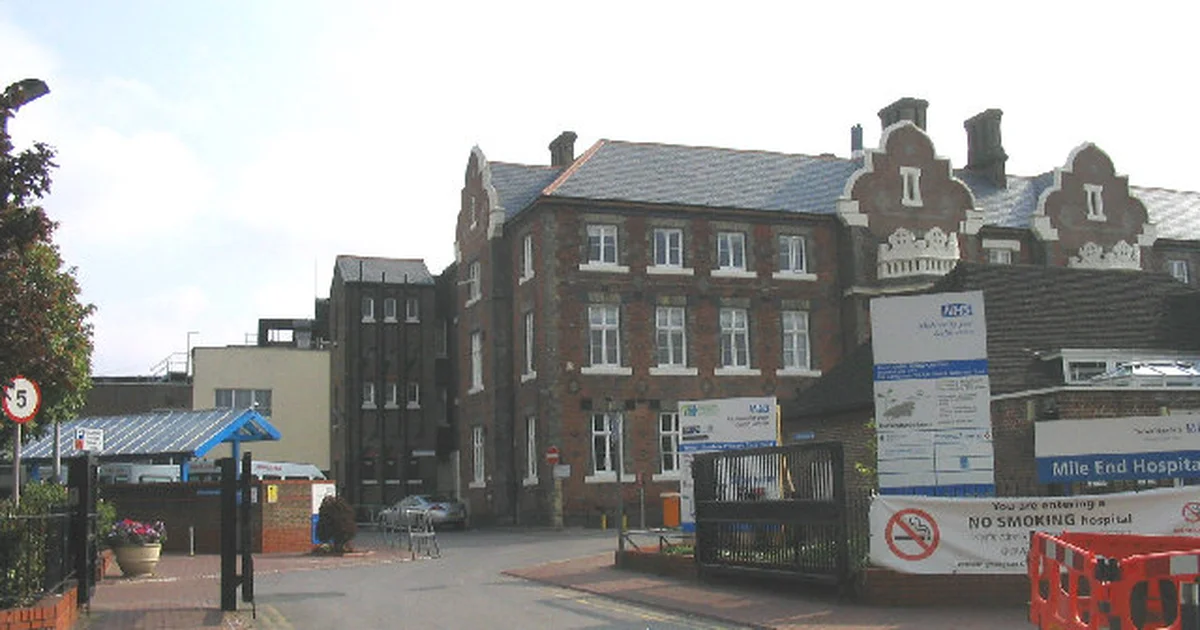 Mile End Hospital, East London, site of the Tower Hamlets Centre for Mental Health.