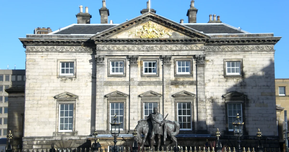 The NatWest Group and Royal Bank of Scotland headquarters building at St Andrew Square, Edinburgh.