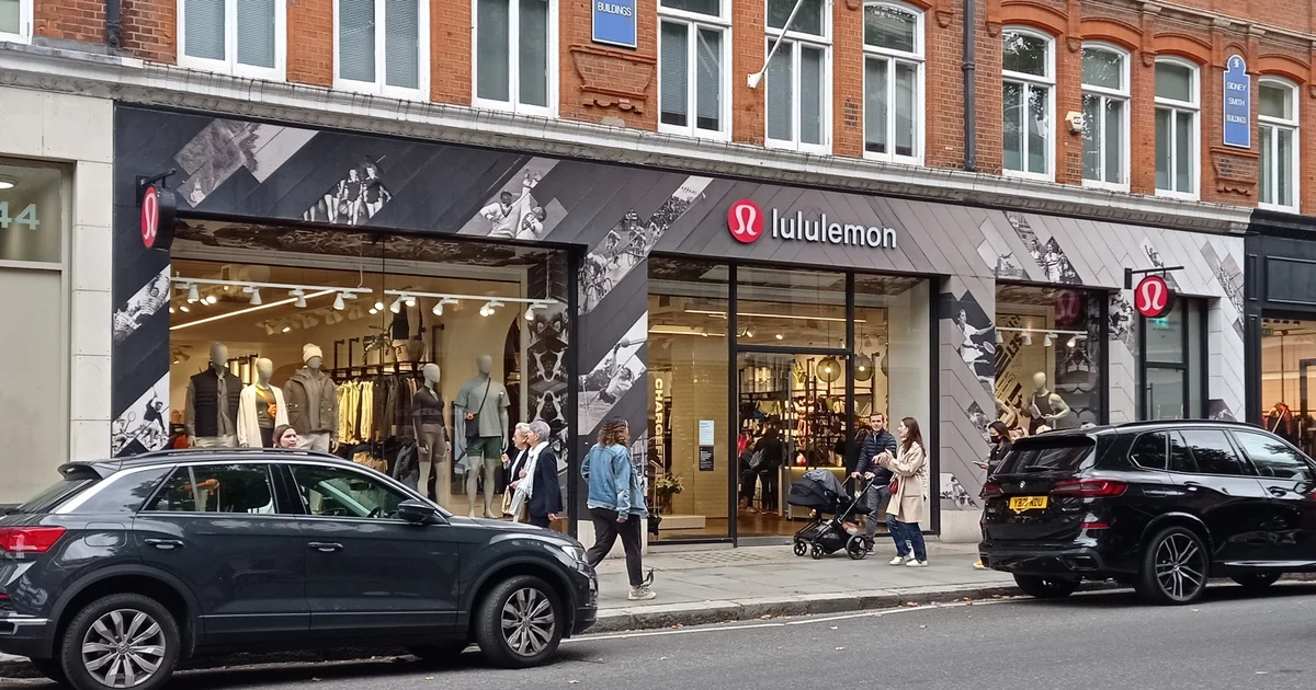 A shopfront on King's Road, Chelsea.