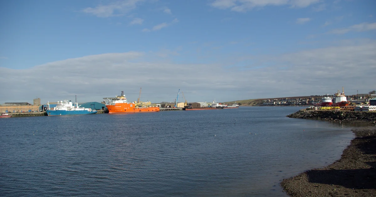 Montrose Port, Angus, Scotland.